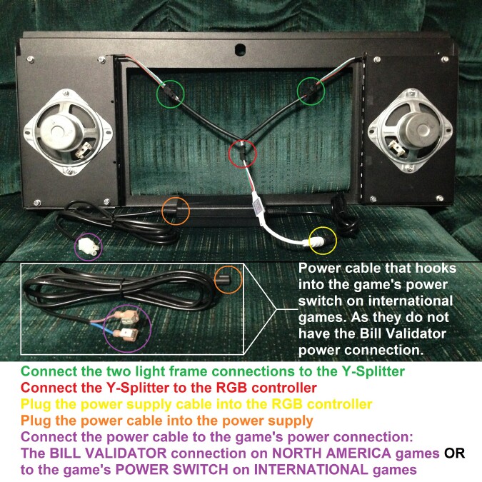 Speaker Light Kits Deluxe SPIKE 2 Install